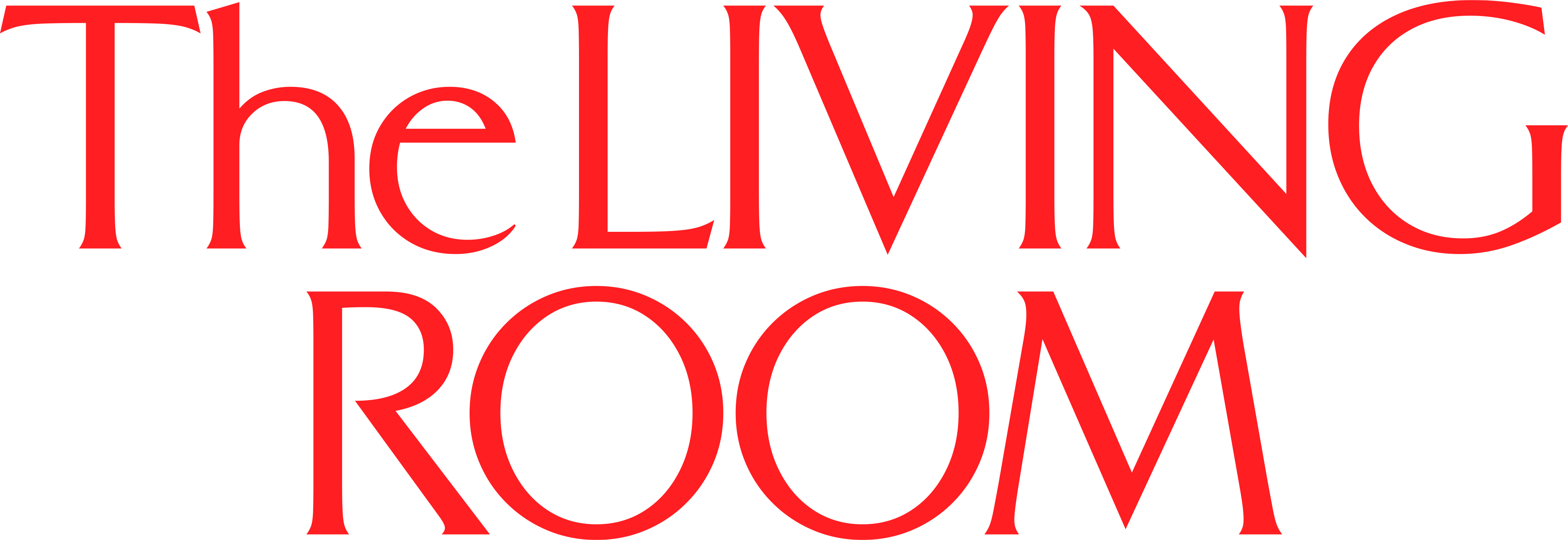 The LIVING ROOM Logo